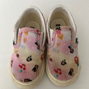 Vans Toddler Princess Disney 100 Sneakers